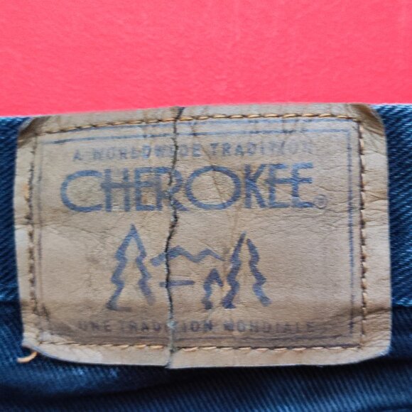Cherokee jeans stone washed black relaxed fit women's size 28 - Picture 5 of 11